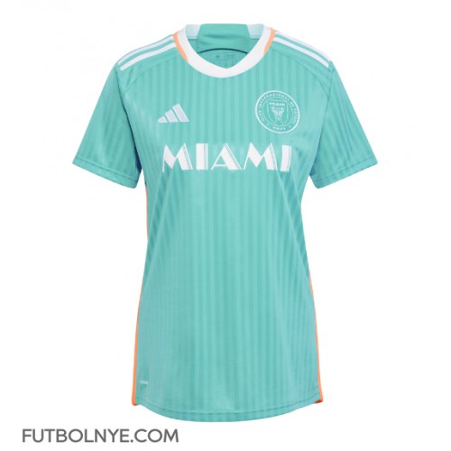 Camiseta Inter Miami Tercera Equipación para mujer 2024-25 manga corta